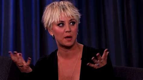 kaley cuoco the fappening|Kaley Cuoco Reacts to Nude Photo Leak: I Didnt Believe They。